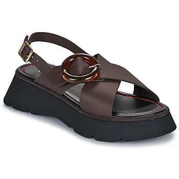 Sandalen met sleehak JB Martin ACACIA