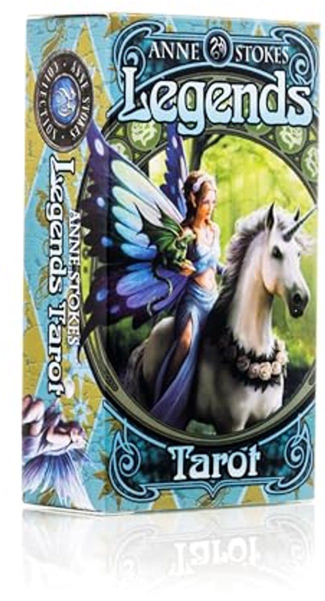 Mystieke tarotkaarten - Legends van Anne Stokes