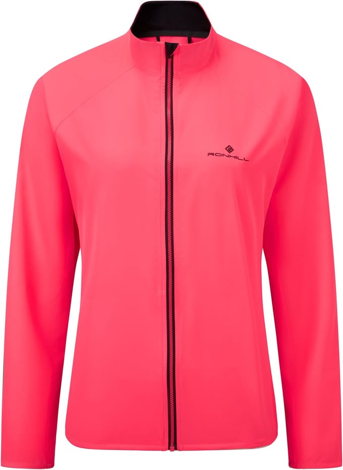Ronhill | Wmn's Core Jacket | Hot Pink/Black | XS