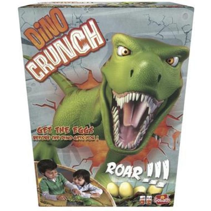 Goliath Dino Crunch - Actiespel - Kinderspel