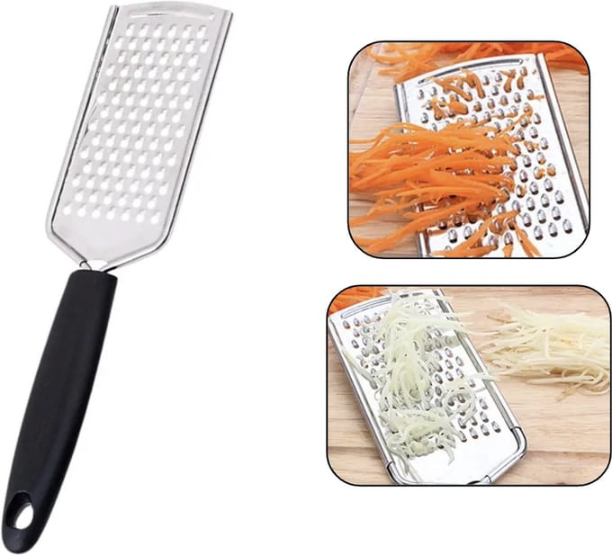 PD® - Rasp - Handrasp - Rasp met handvat - RVS - Extra Scherp