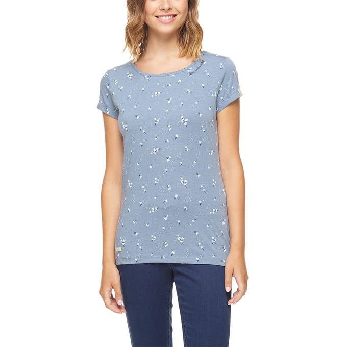 T-shirt dames Ragwear Mint Flower