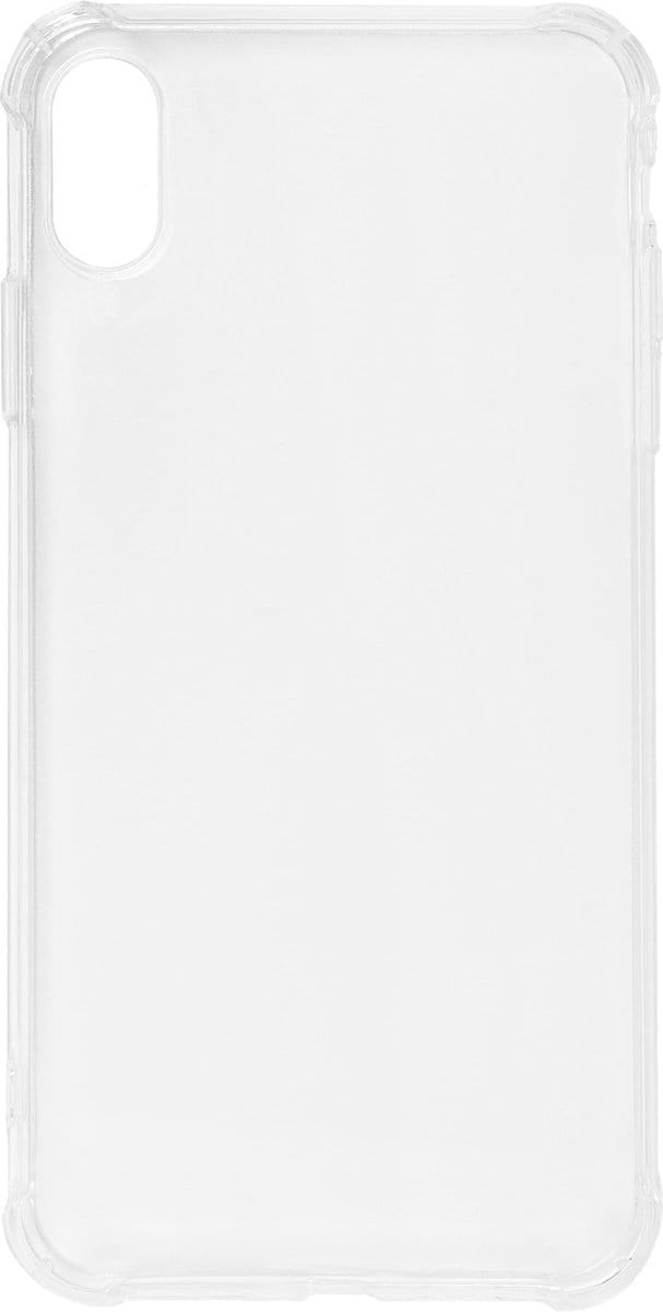 BMAX TPU soft case hoesje geschikt voor Apple iPhone Xs Max / Soft cover - Transparant