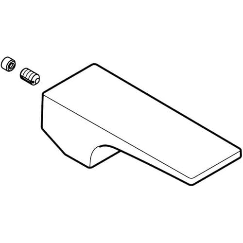 Hansgrohe Metropol replacement handle 92995000