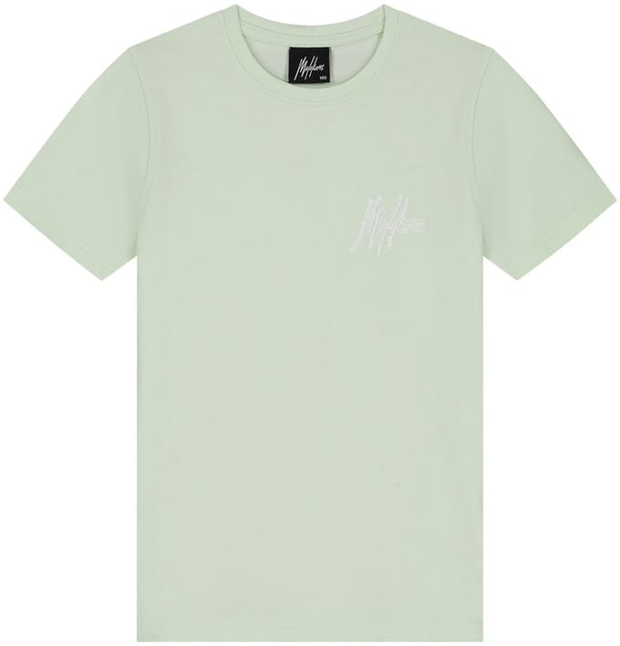 Malelions Zomer t-shirt jongens - mint - 3D Wave
