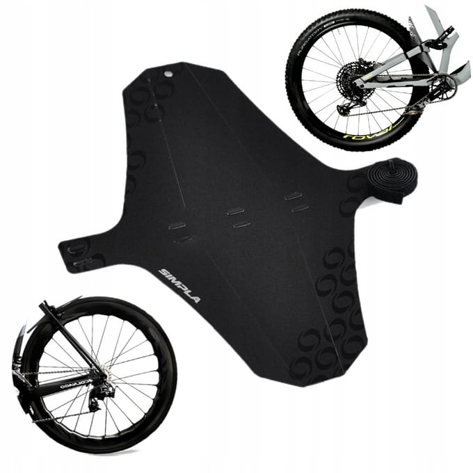 Simpla IQ Enduro Achterspatbord Fiets - Lichtgewicht & Duurzaam