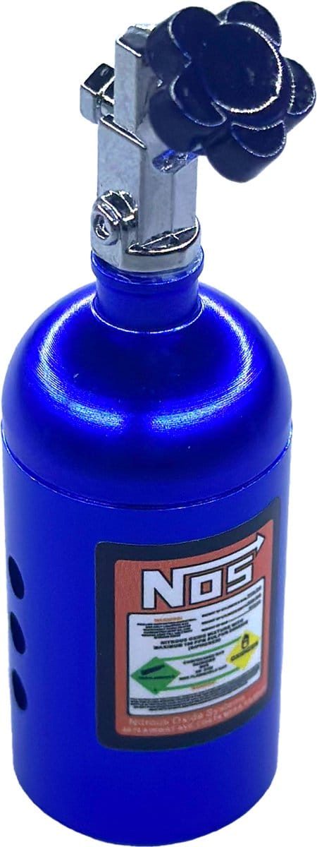 Nos Blauw | Exotic Grapefruit - Auto Luchtverfrisser - Autoparfum - Autogeurtje - Auto accesoires