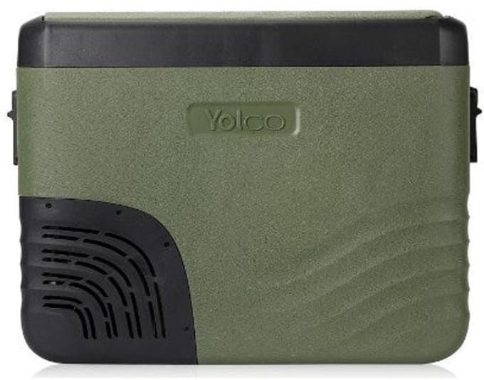 Yolco KX40 GREEN portable compressor refrigerator