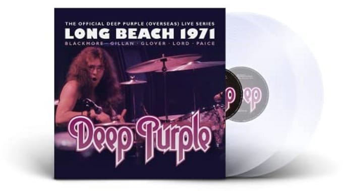 Long Beach 1971 - Crystal Clear 2xVinyl