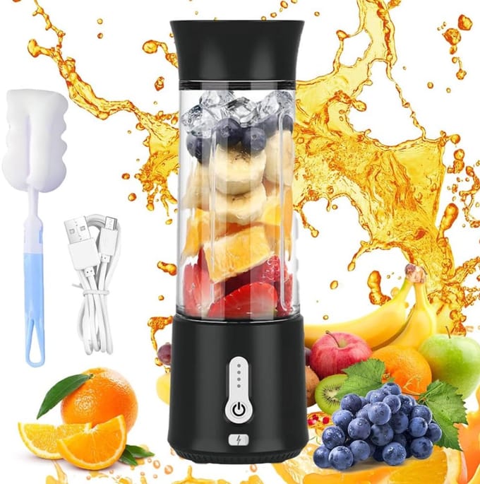 mavoa® Mini blender - blender to go - portable blender - 500 mL -150 W
