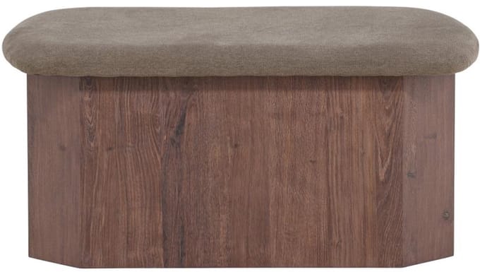 Svea - Petrovic poef - 59 x 88 cm - bruin
