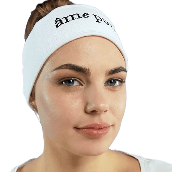 âme pure SPA HOOFDBAND SET - Haarband Voor Spa-Behandelingen En Make-up 3 St.