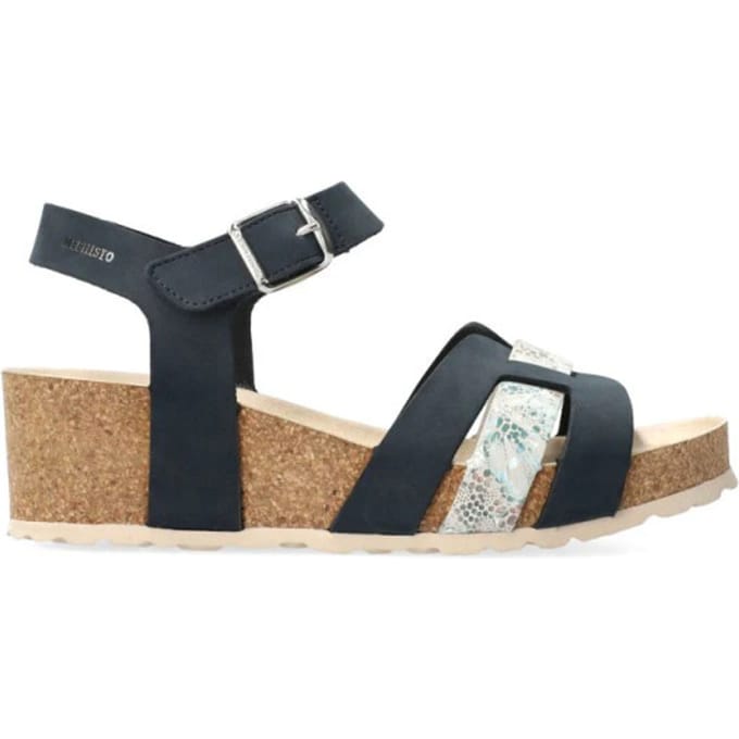 Mephisto Verana - dames sandaal - Blauw - maat 41 (EU) 7.5 (UK)