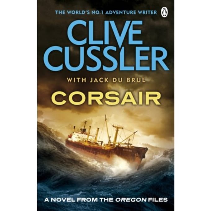 Corsair - The Oregon Files - Clive Cussler
