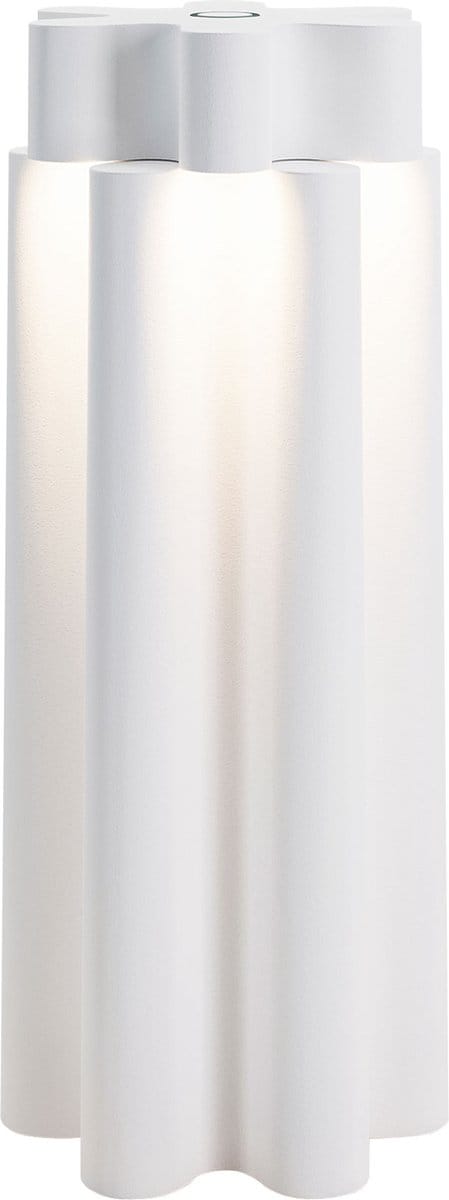 Sompex Tafellamp - EONO - Oplaadbare tafellamp, wit