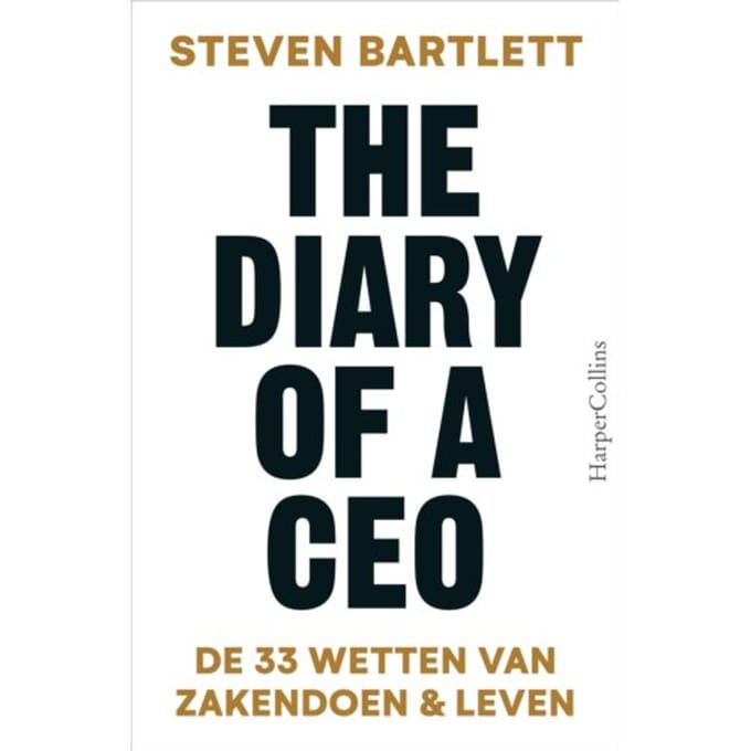 The Diary Of A Ceo - Steven Bartlett