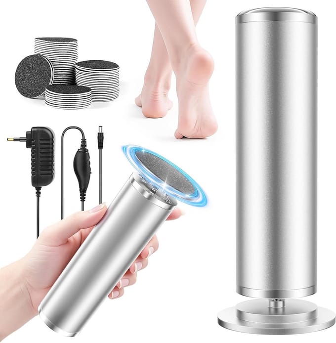 Elektrische Eeltverwijderaar - Pedicureset Electrisch - Voetvijl - - Efficiënt