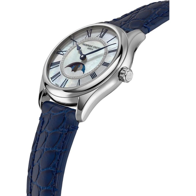 Frederique Constant Classics FC-331MPWND3B6 Elegance Luna Horloge