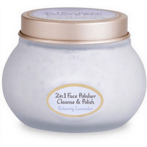 Sabon 2-in-1 gezichtsscrub lavendel 200 ml