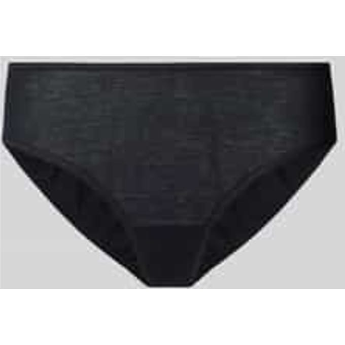 Slip met omzoomde boorden