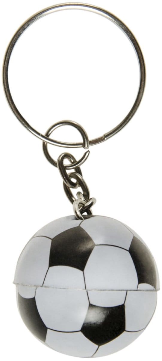 Duckiez Sleutelhanger Voetbal Metaal - 48 stuks