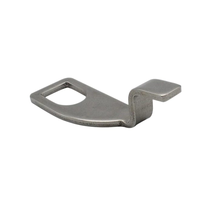 Verlengbeugel Haak Achterklephouder Vervanging voor T5 Bus California Camping Multivan gray