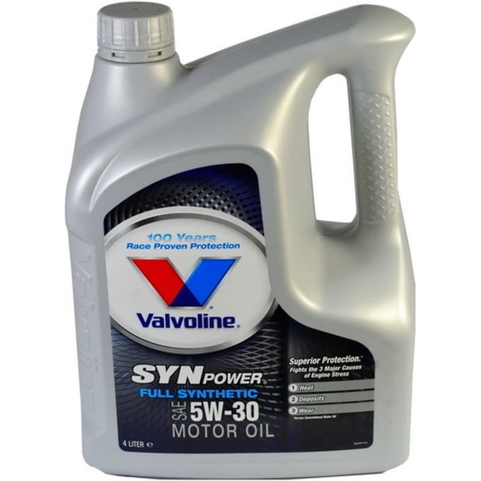 Motorolie VALVOLINE 908761 Synpower 5W30 4L