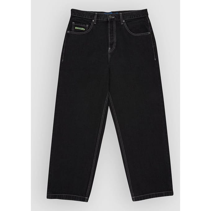 DC Baggy Denim Jeans zwart