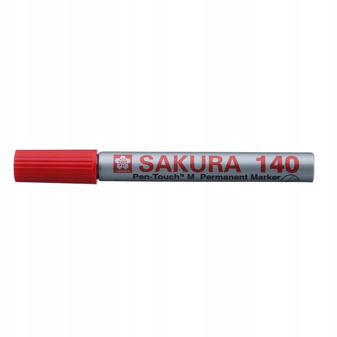 Sakura Pen-Touch 140 Marker - Rood - Permanent - 4mm