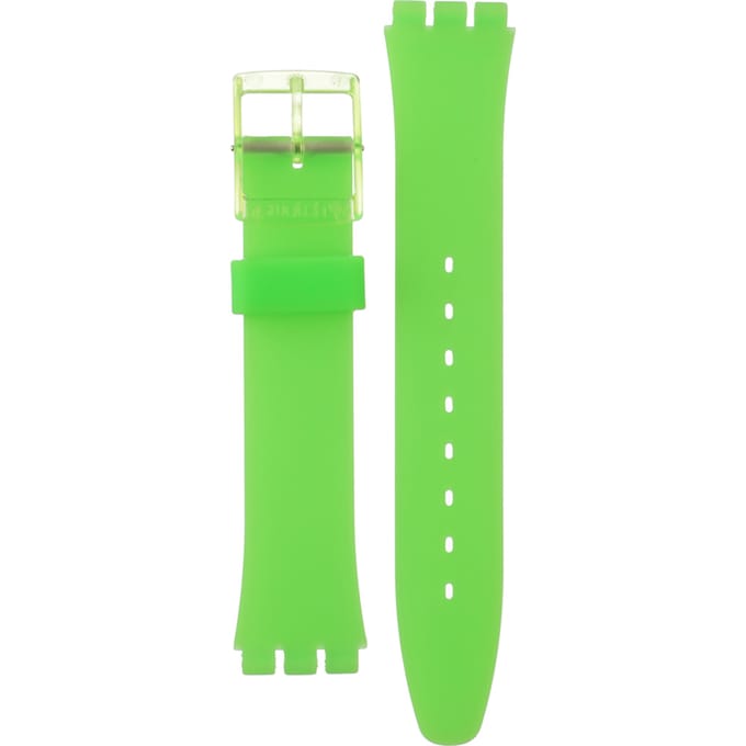 Swatch Plastic - Originals Medium (34mm) /Access/Solar/Musicall/Stop - G/SK/SL/SR/SS/SO28 AGG226 GG226 Electric Frog Horlogeband