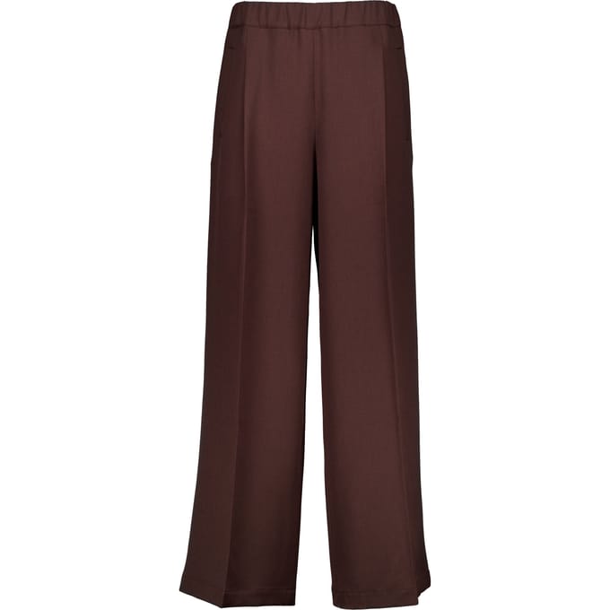 Âme Antwerp Nice Pantalons Donkerbruin Nice Pes Twill