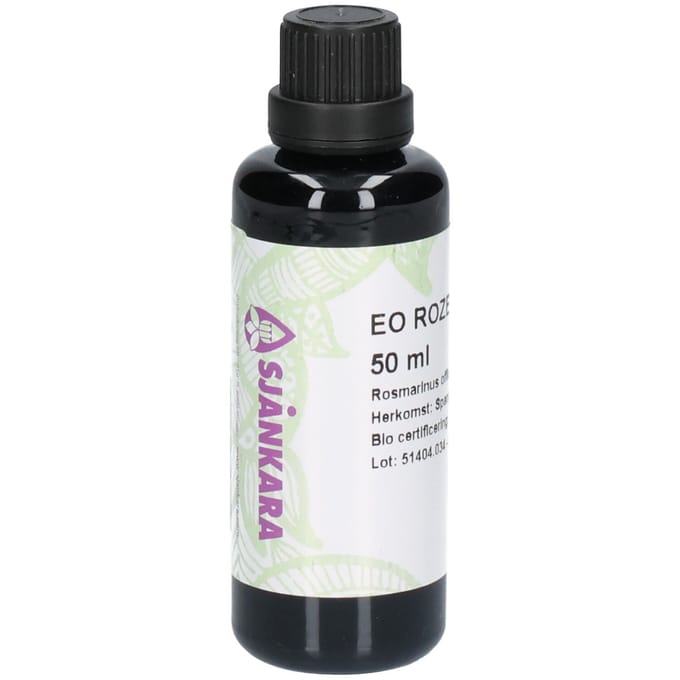 Sjankara Rozemarijn Ct Kamfer Essentiele Olie Bio 50