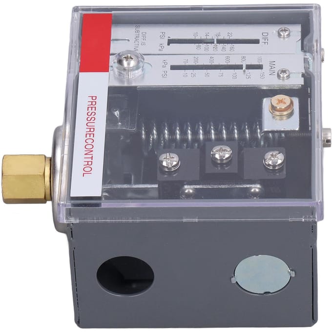 LEFOO Drukregelaar Schakelaar voor Boiler Watertoren 225psi NPT14?18 SPDT LF56