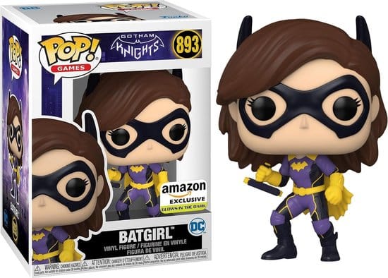Funko Pop #893 Games: Gotham Knights - Nightwing (Glow in the Dark) - Smartoys Exclusive - CONFIDENT