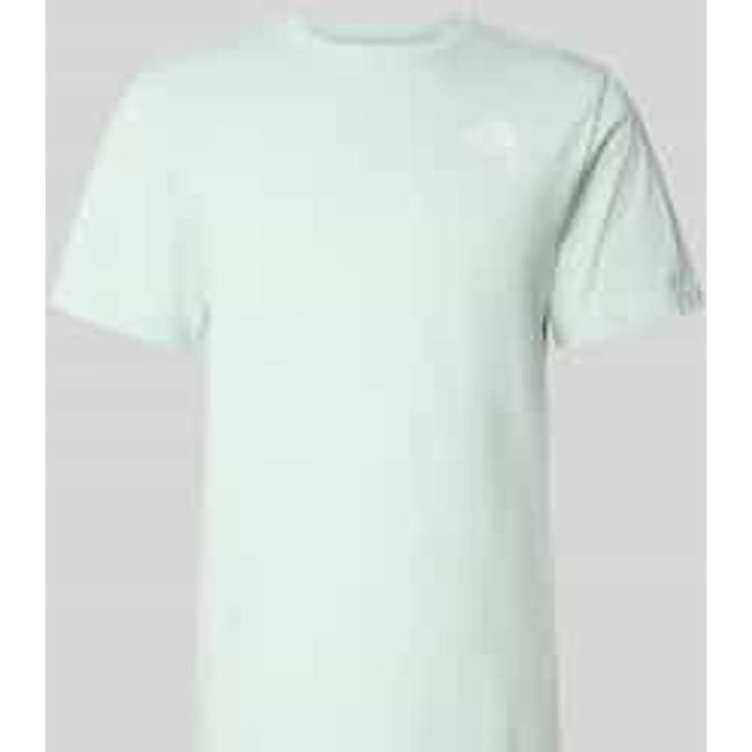 Regular fit T-shirt van katoenmix model 'EVOLUTION'