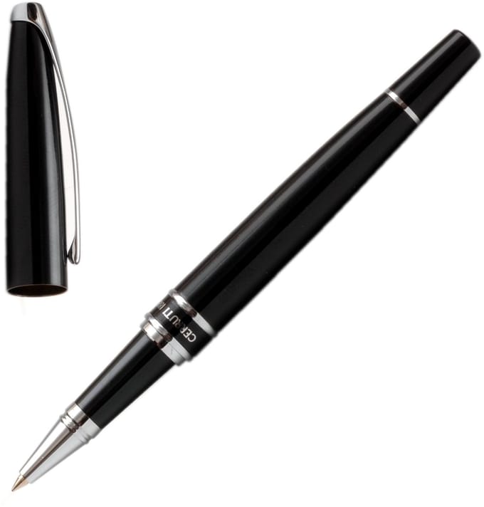 Pen Silver Clip