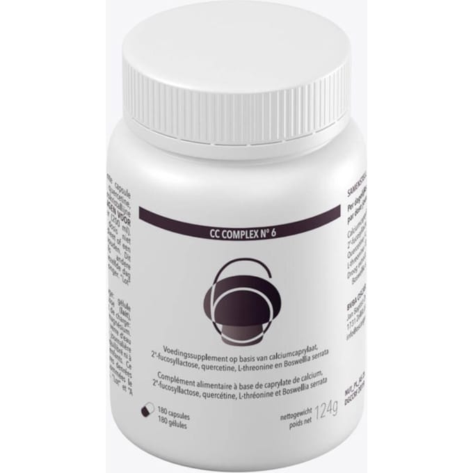 CC Complex N°6 Candidoses 180 Capsules