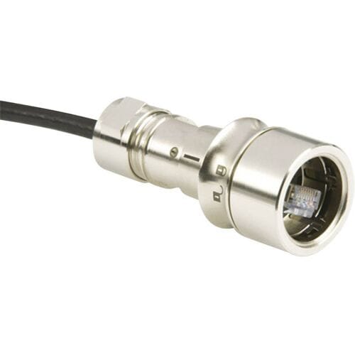 Bulgin PXM6034/A Sensor/actuator dataconnector Aantal polen (sensoren): 8P8C Stekker, recht 1 stuk(s)