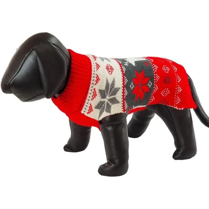 Hondentrui Nobby Pet Xmas Snowflake