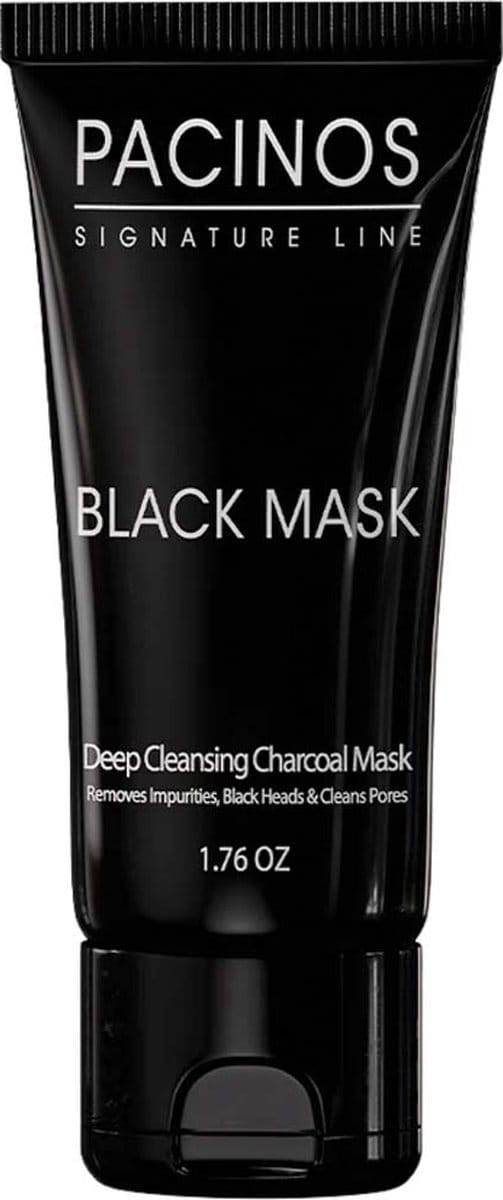 Pacinos - Black Mask - Deep Cleansing Charcoal Peel - 50 ml