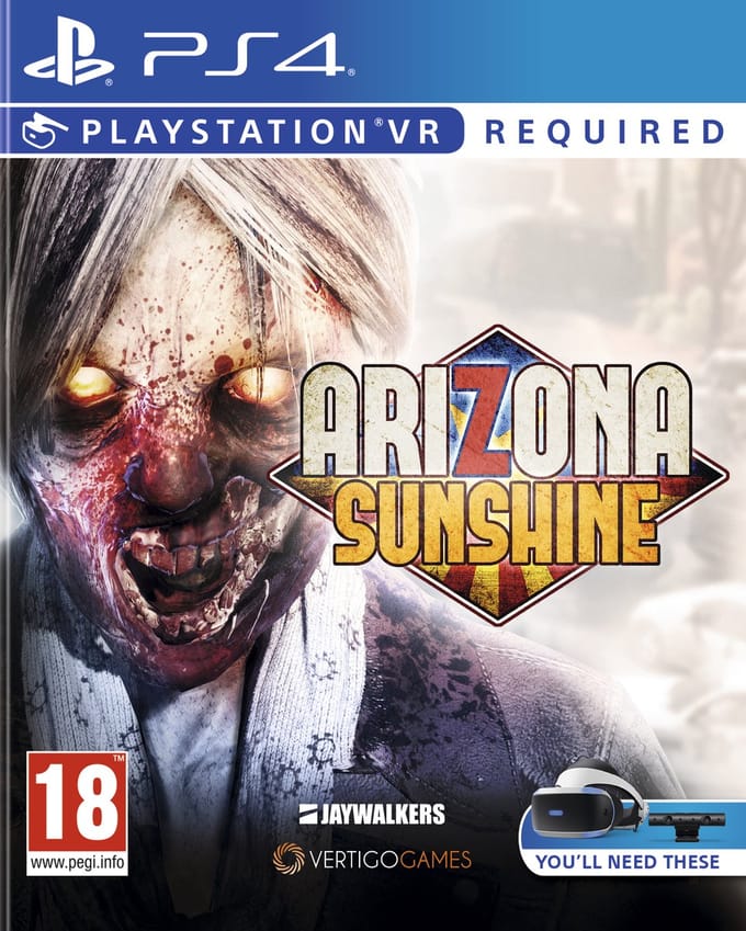 Arizona Sunshine - VR (PS4)