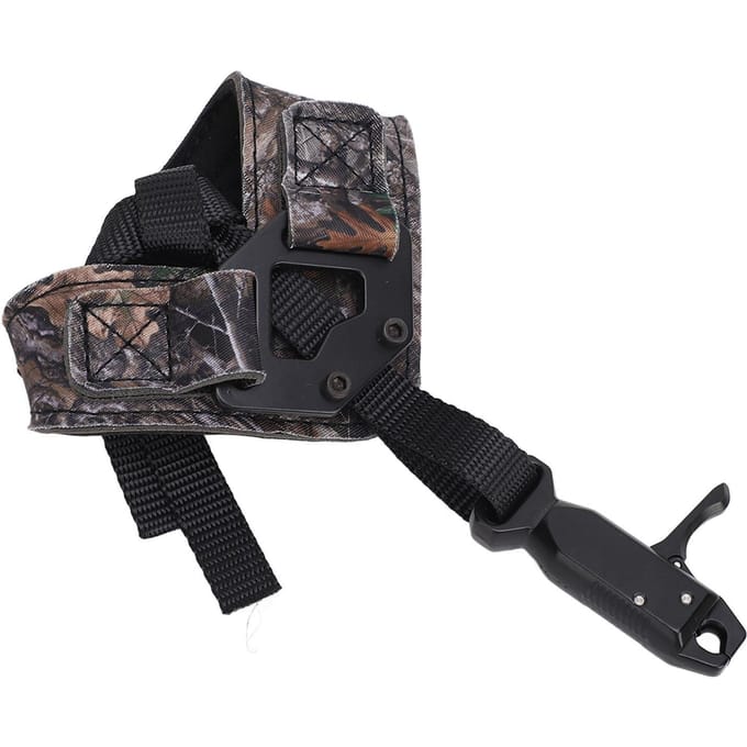 Boogschieten Compound Boog Release Hulp Verstelbare Flexibele Pols Release Hulp voor Beginners Professionals Camouflage camouflage