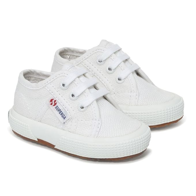 Superga Baby 2750 Bebj Klassieke Trainers (Wit)