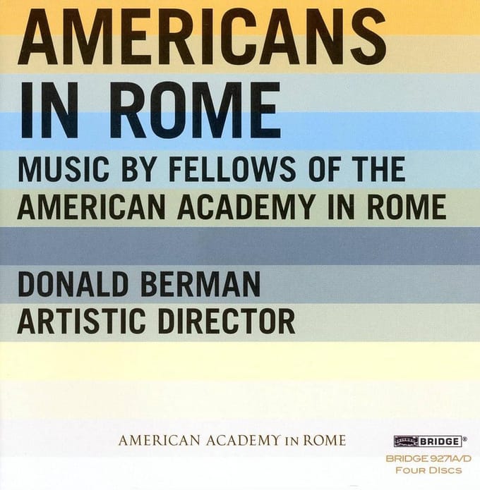 Americans In Rome