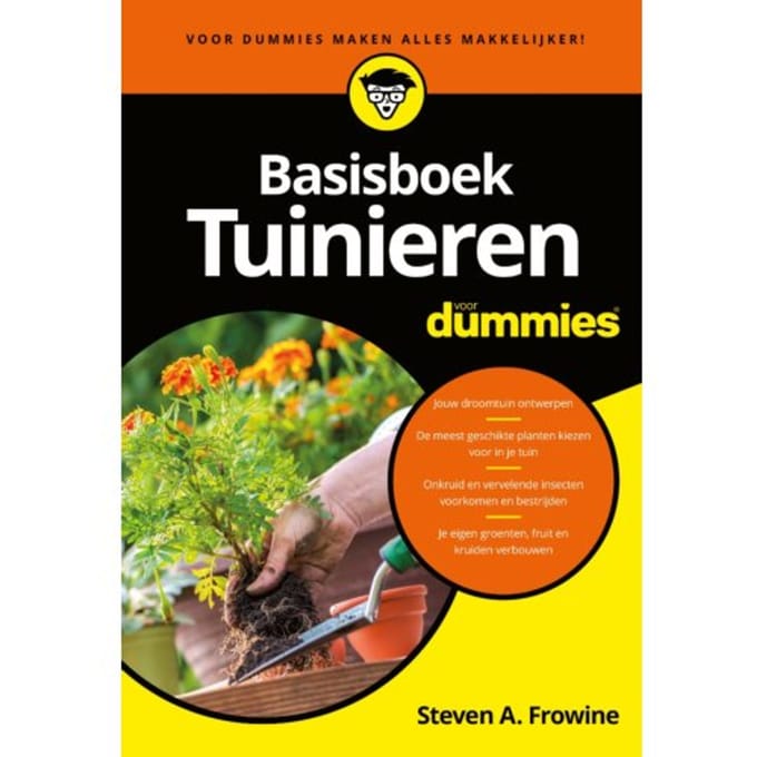 Basisboek Tuinieren Voor Dummies - Voor Dummies - Steven A. Frowine