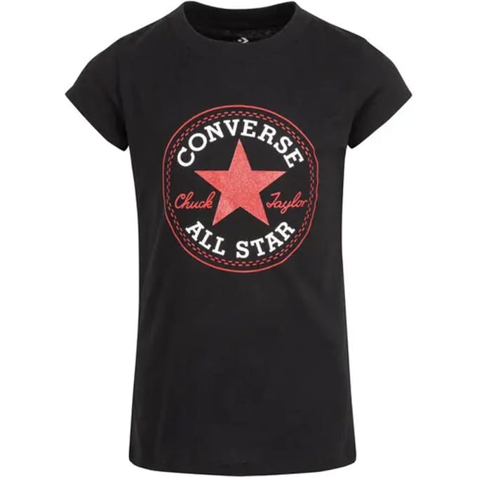 Meisjes-T-shirt Converse CNVG Timeless Chuck Patch