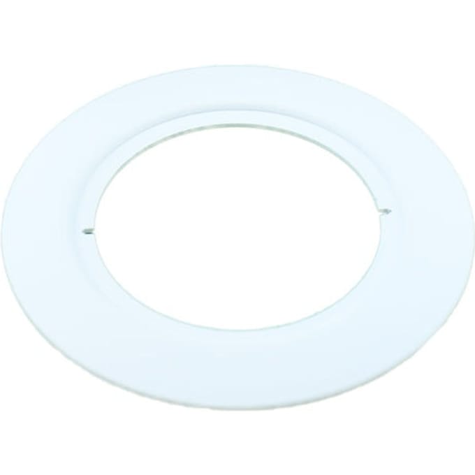 Witte Circulaire Bevestiging Ring 125mm Voor Spotlights - A22031OR