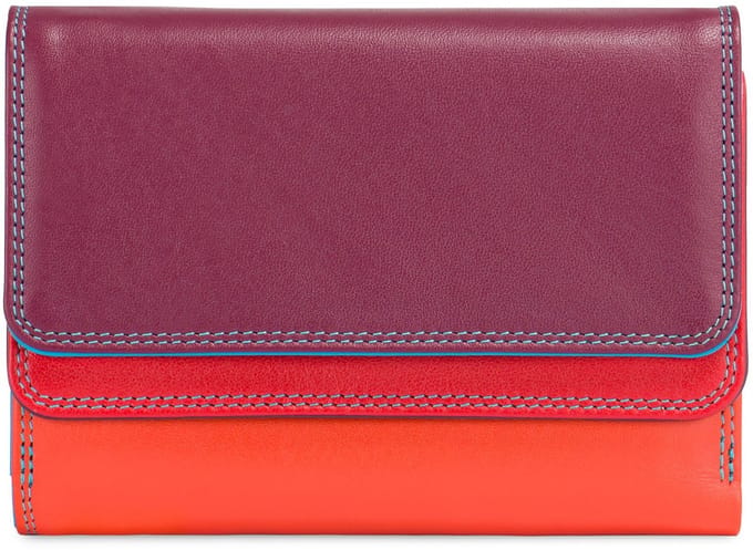 Mywalit Portemonnee Leder 13 cm - Dames - Horizontaal - pompeii