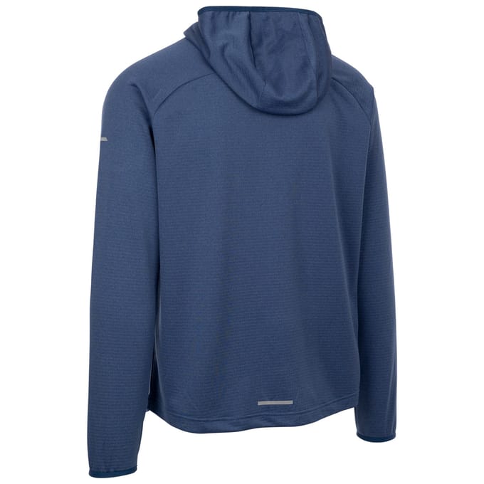 Trespass Heren Montgo Active Hoodie (Indigotoon)