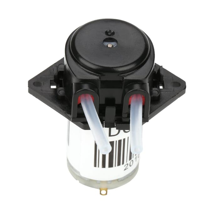 DC 24V Mini Zelfaanzuigende Wateraanzuiging Laag Geluid Kliktype Peristaltische Pomp